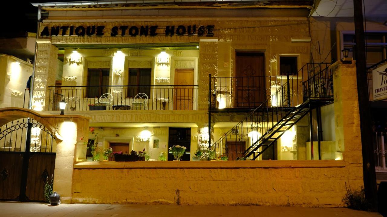 Hotel Antik Stone House Üchisar Exteriér fotografie