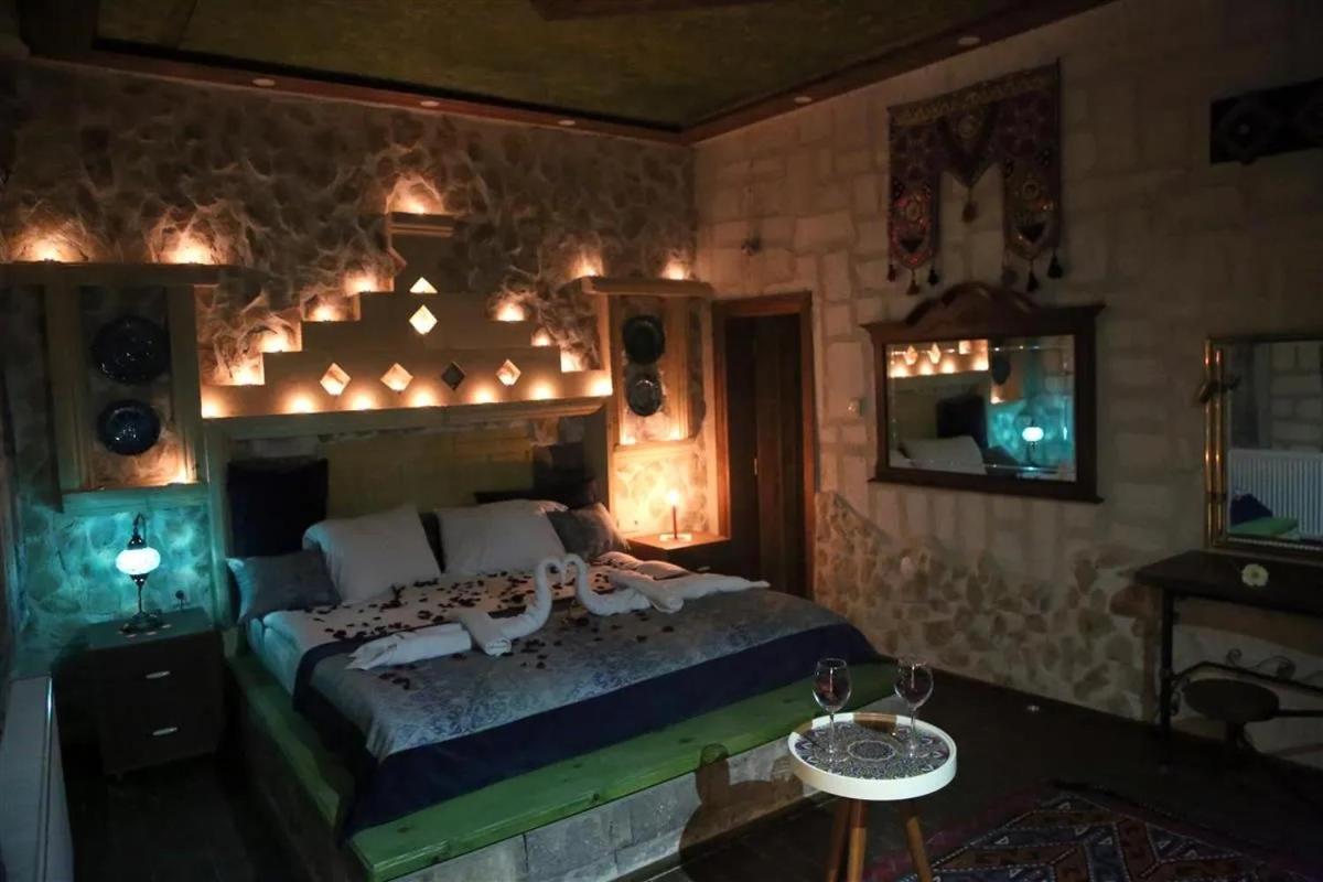 Hotel Antik Stone House Üchisar Exteriér fotografie